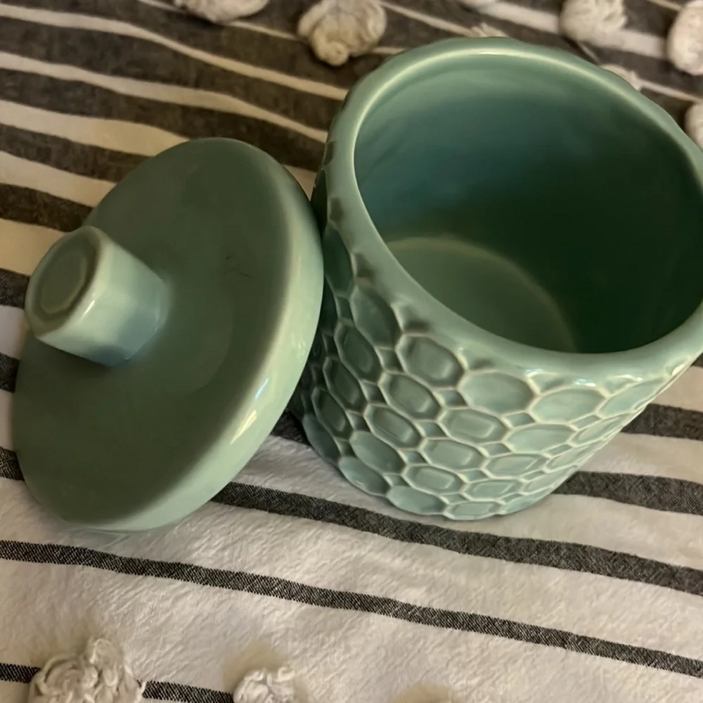 Small glass container